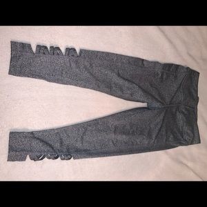 Jockey Brand Gray Capris Workout Leggings